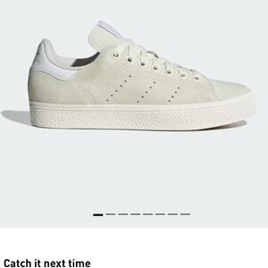 Adidas STAN SMITH CS SHOES Suede Size‎ 6.5